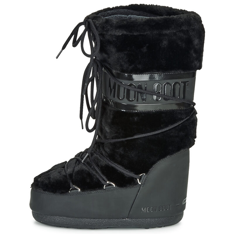 Moon Boot MOON BOOT CLASSIC FAUX FUR Nero Scarpe da neve Donna - 4