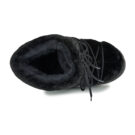 Moon Boot MOON BOOT CLASSIC FAUX FUR Nero Scarpe da neve Donna - 6