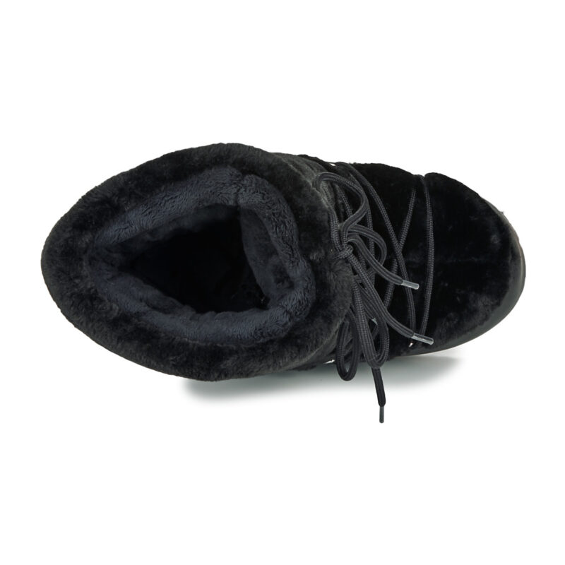 Moon Boot MOON BOOT CLASSIC FAUX FUR Nero Scarpe da neve Donna - 6
