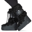 Moon Boot MOON BOOT CLASSIC FAUX FUR Nero Scarpe da neve Donna - 8