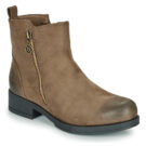 Botines de mujer Chattawak VAMP marrones - Talla 1