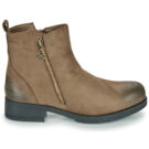 Botines de mujer Chattawak VAMP marrones - Talla 2