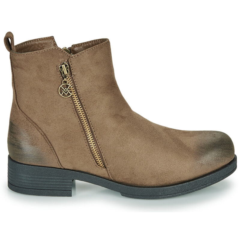 Botines de mujer Chattawak VAMP marrones - Talla 2
