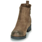 Botines de mujer Chattawak VAMP marrones - Talla 3