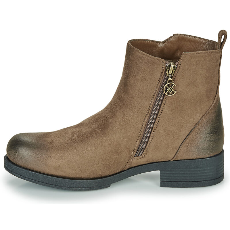Botines de mujer Chattawak VAMP marrones - Talla 4