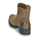 Botines de mujer Chattawak VAMP marrones - Talla 5