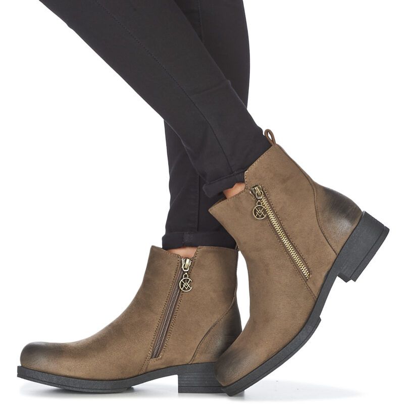 Botines de mujer Chattawak VAMP marrones - Talla 8