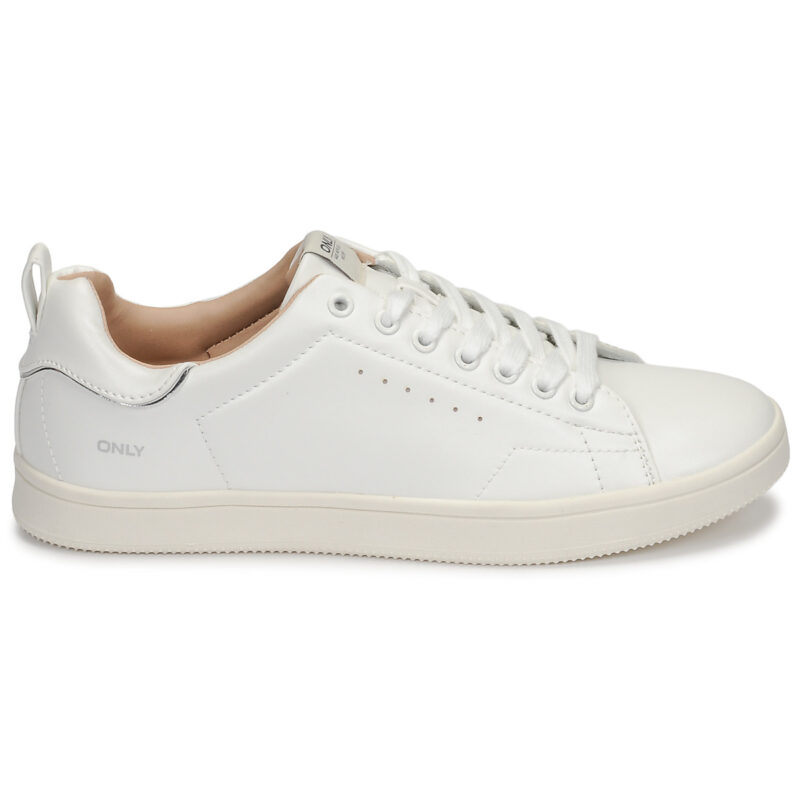 Only SHILO PU Bianco Sneakers basse Donna - 2