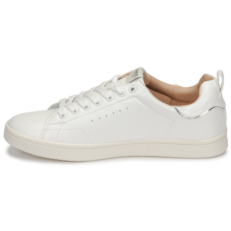 Only SHILO PU Bianco Sneakers basse Donna - 4