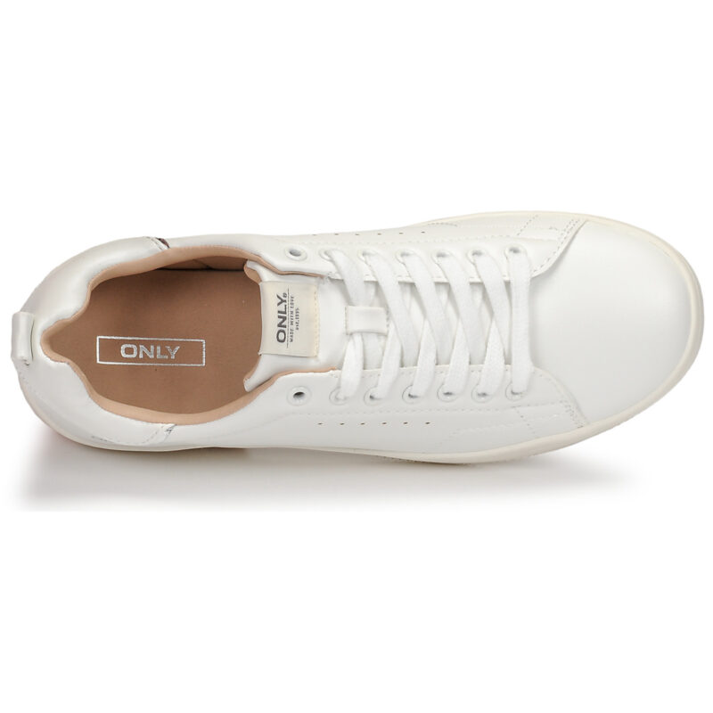 Only SHILO PU Bianco Sneakers basse Donna - 6
