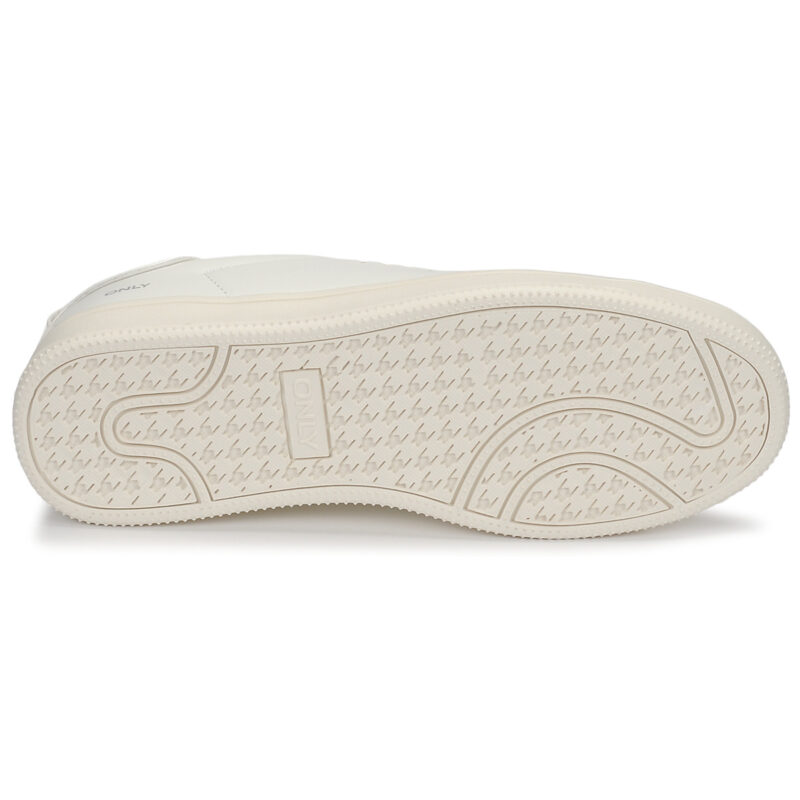 Only SHILO PU Bianco Sneakers basse Donna - 7
