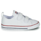 Converse CHUCK TAYLOR ALL STAR 2V - OX Bianco Sneakers Bambino - 2