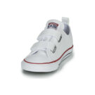 Converse CHUCK TAYLOR ALL STAR 2V - OX Bianco Sneakers Bambino - 3