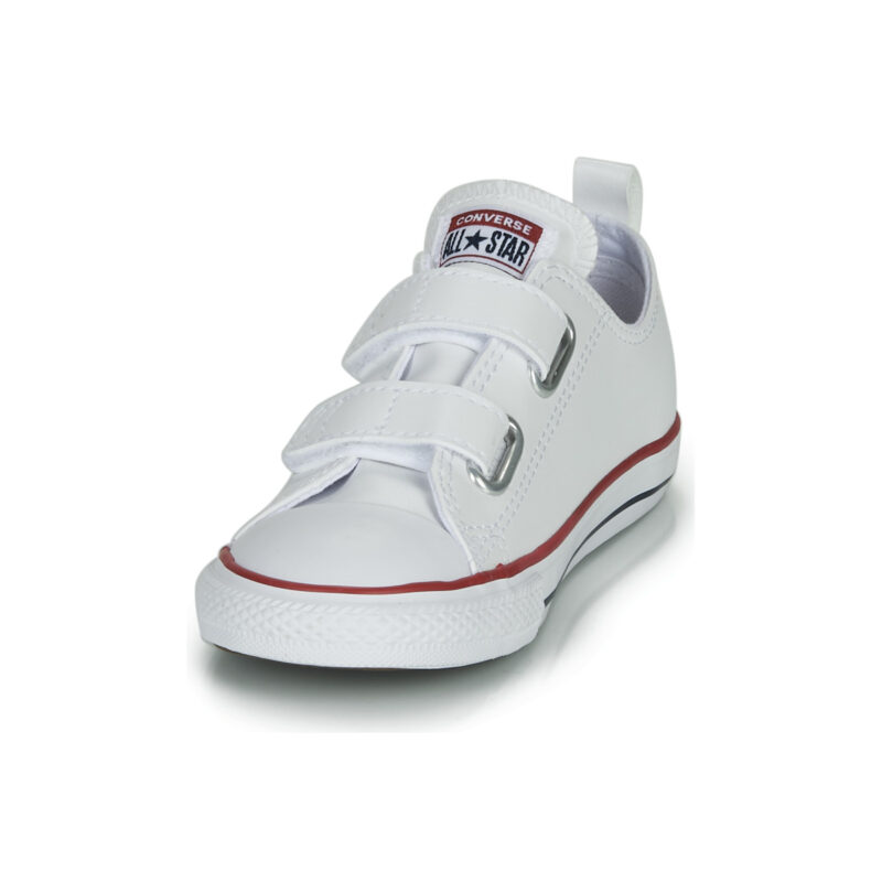 Converse CHUCK TAYLOR ALL STAR 2V - OX Bianco Sneakers Bambino - 3