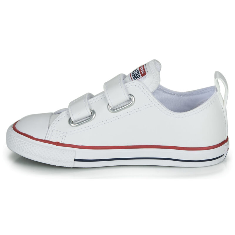 Converse CHUCK TAYLOR ALL STAR 2V - OX Bianco Sneakers Bambino - 4