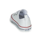Converse CHUCK TAYLOR ALL STAR 2V - OX Bianco Sneakers Bambino - 5