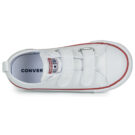 Converse CHUCK TAYLOR ALL STAR 2V - OX Bianco Sneakers Bambino - 6