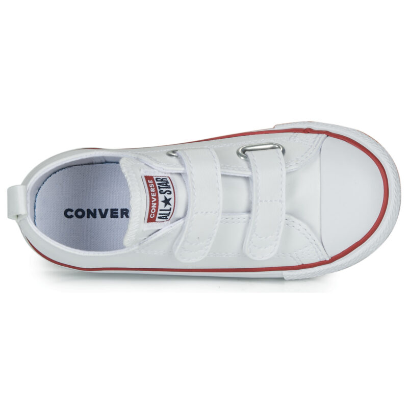 Converse CHUCK TAYLOR ALL STAR 2V - OX Bianco Sneakers Bambino - 6