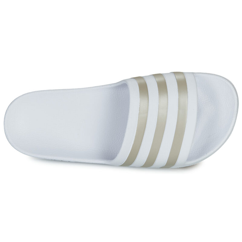 adidas ADILETTE AQUA Bianco ciabatte Uomo - 6
