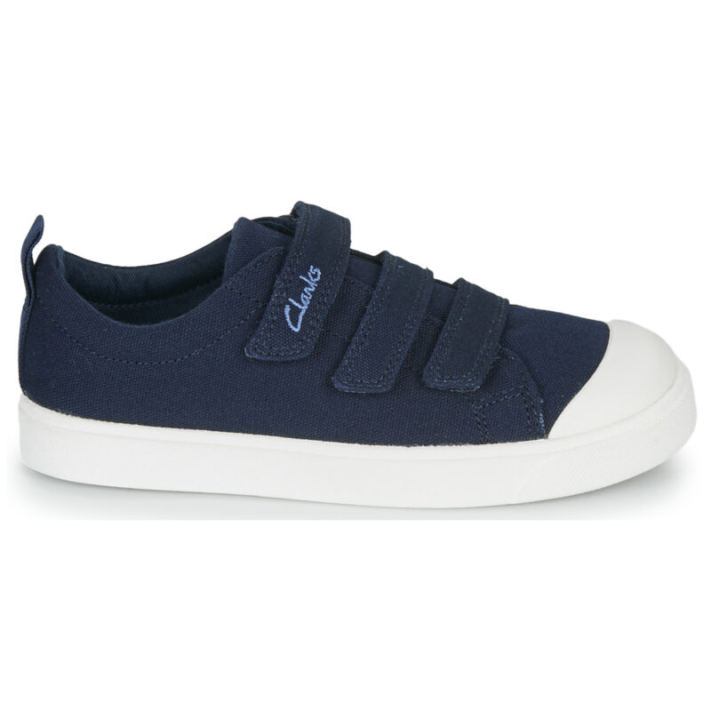 Clarks CITY VIBE K Blu Sneakers Bambino - 2