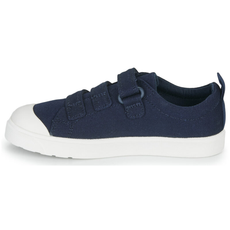 Clarks CITY VIBE K Blu Sneakers Bambino - 4