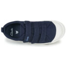 Clarks CITY VIBE K Blu Sneakers Bambino - 6