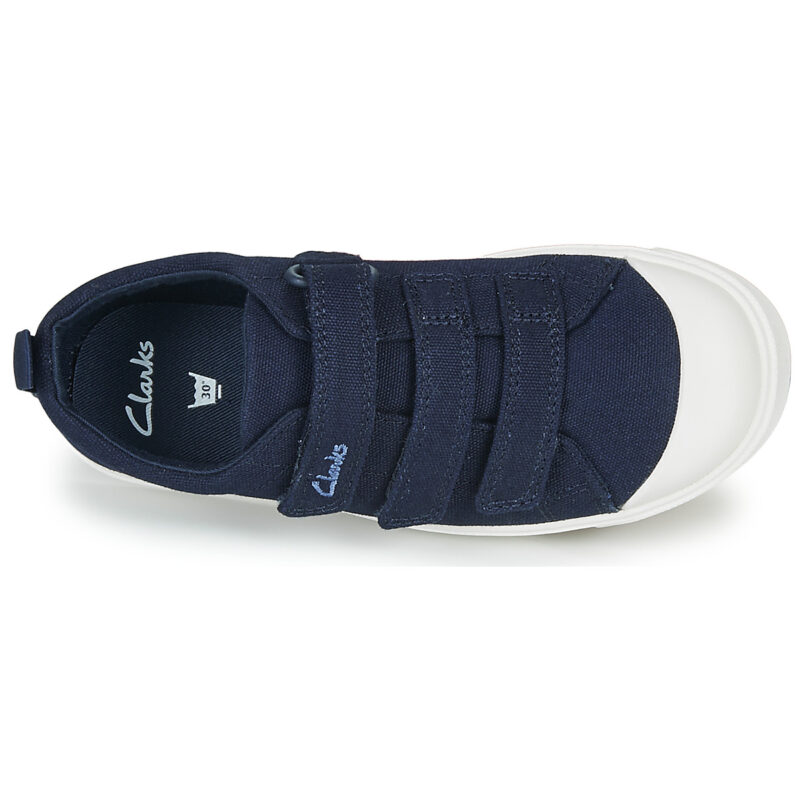 Clarks CITY VIBE K Blu Sneakers Bambino - 6