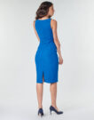 Vestido corto Marciano LORENA DRESS Blu Abiti corti Donna - 4