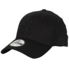 Casquette New Era LEAGUE BASIC 39THIRTY NEW YORK YANKEES Noire pour Femme - 1