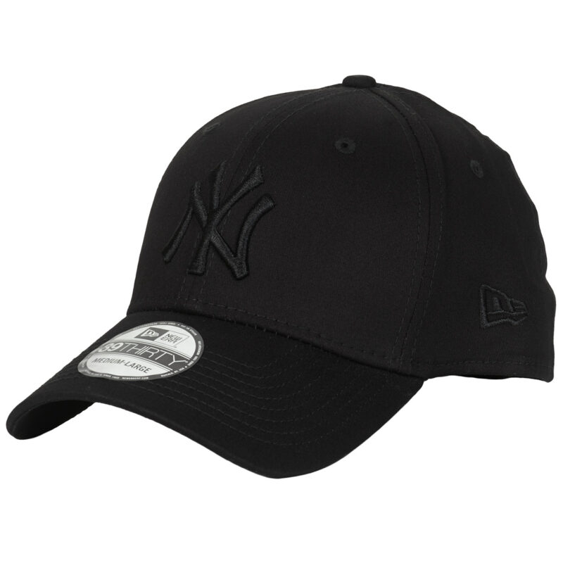 Casquette New Era LEAGUE BASIC 39THIRTY NEW YORK YANKEES Noire pour Femme - 1