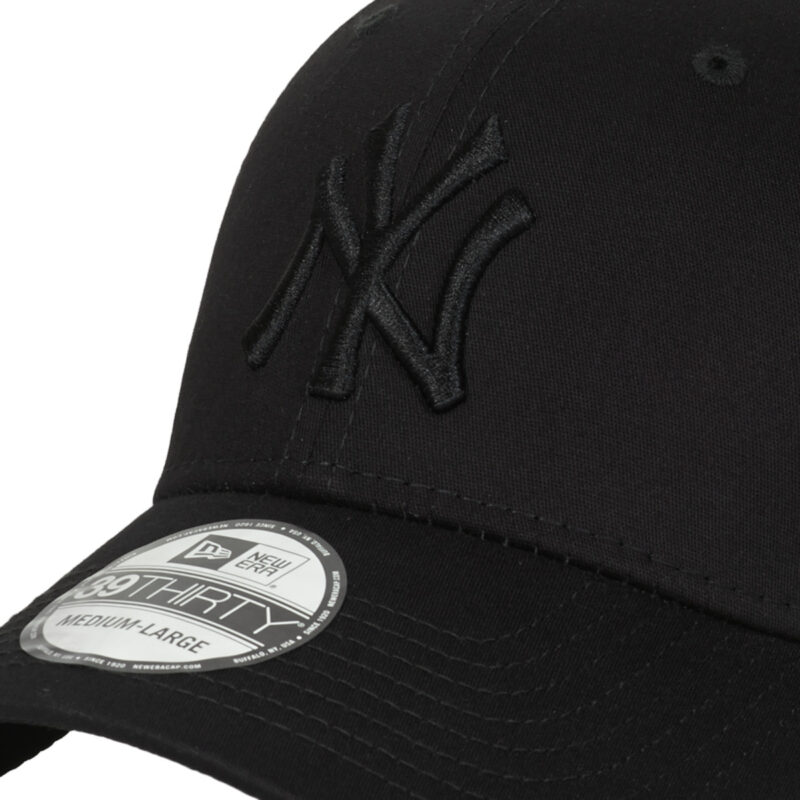 Casquette New Era LEAGUE BASIC 39THIRTY NEW YORK YANKEES Noire pour Homme - 3