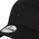 Casquette New Era LEAGUE BASIC 39THIRTY NEW YORK YANKEES Noire pour Femme - 3