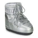 Moon Boot MOON BOOT Bottes de neige argent&eacute;es CLASSIC LOW GLANCE pour femmes - 1