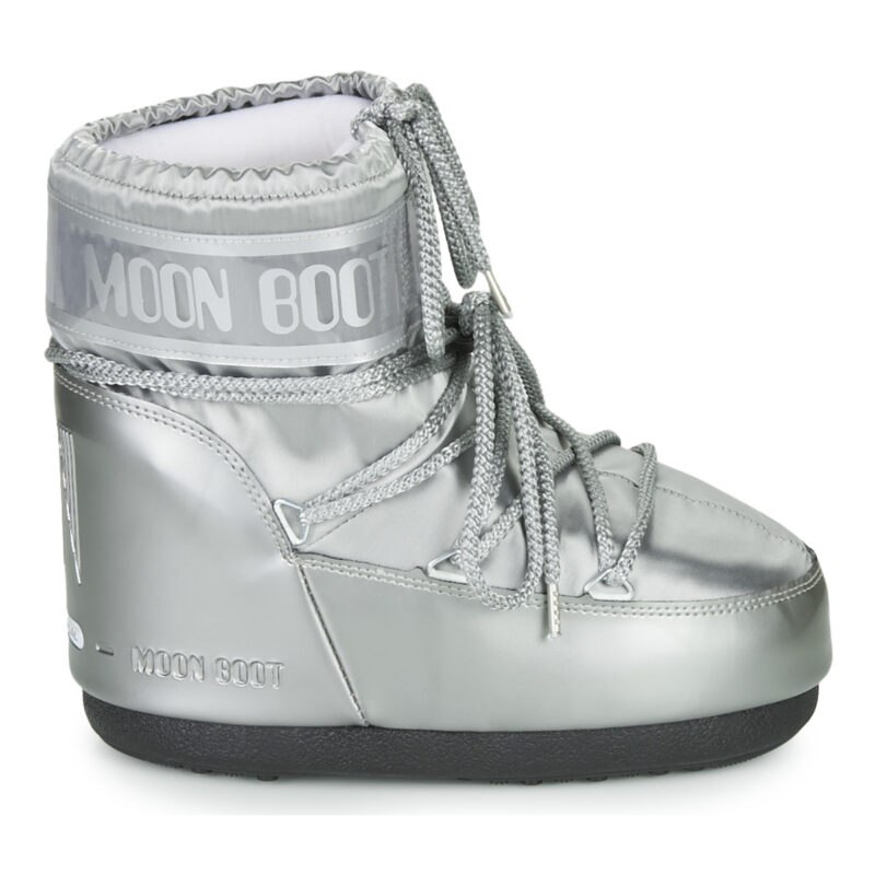 Moon Boot MOON BOOT Bottes de neige argent&eacute;es CLASSIC LOW GLANCE pour femmes - 2