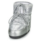 Moon Boot MOON BOOT Bottes de neige argent&eacute;es CLASSIC LOW GLANCE pour femmes - 3