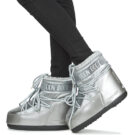 Moon Boot MOON BOOT Bottes de neige argent&eacute;es CLASSIC LOW GLANCE pour femmes - 8