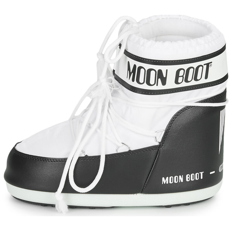 Moon Boot CLASSIC LOW 2 Bianco Scarpe da neve Donna - 4