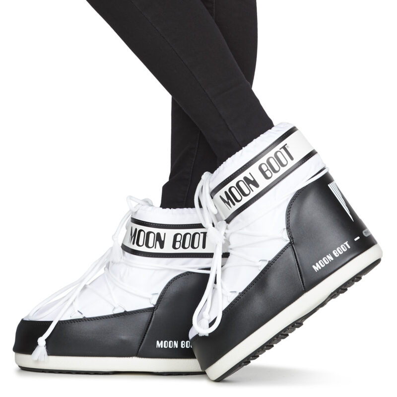 Moon Boot CLASSIC LOW 2 Bianco Scarpe da neve Donna - 8