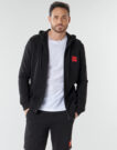 Felpe con cappuccio  HUGO  DAPLE  Nero -  Felpe con cappuccio Abbigliamento Uomo - 2