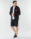 Felpe con cappuccio  HUGO  DAPLE  Nero -  Felpe con cappuccio Abbigliamento Uomo - 3