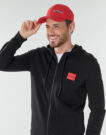 Felpe con cappuccio  HUGO  DAPLE  Nero -  Felpe con cappuccio Abbigliamento Uomo - 5