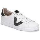 Victoria  TENIS PIEL GLITTER  Bianco -  Sneakers basse Donna - 1