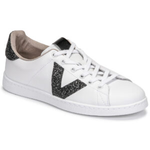 Victoria  TENIS PIEL GLITTER  Bianco -  Sneakers basse Donna