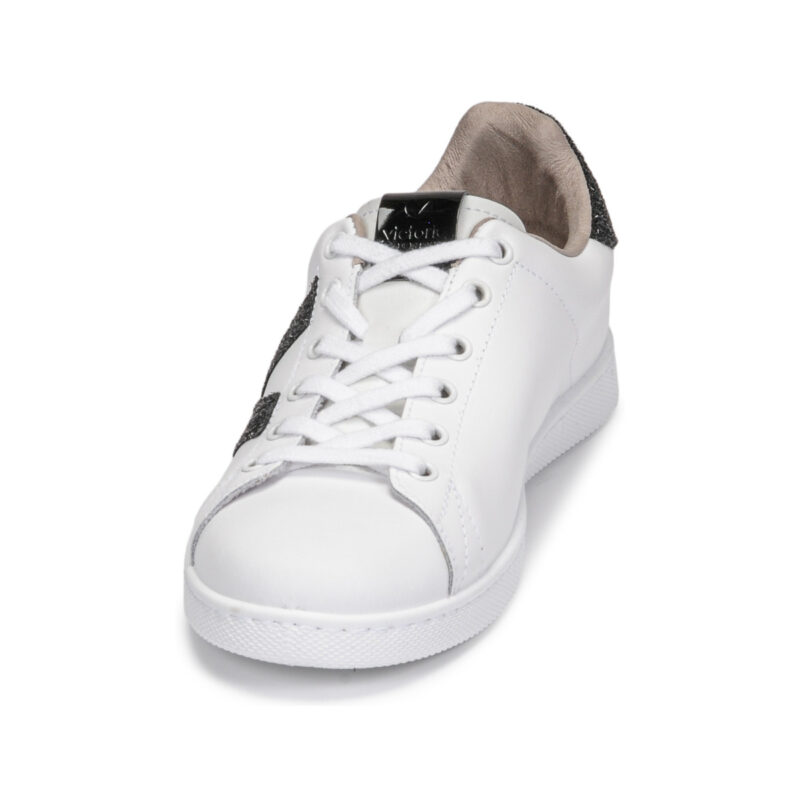 Victoria  TENIS PIEL GLITTER  Bianco -  Sneakers basse Donna - 3