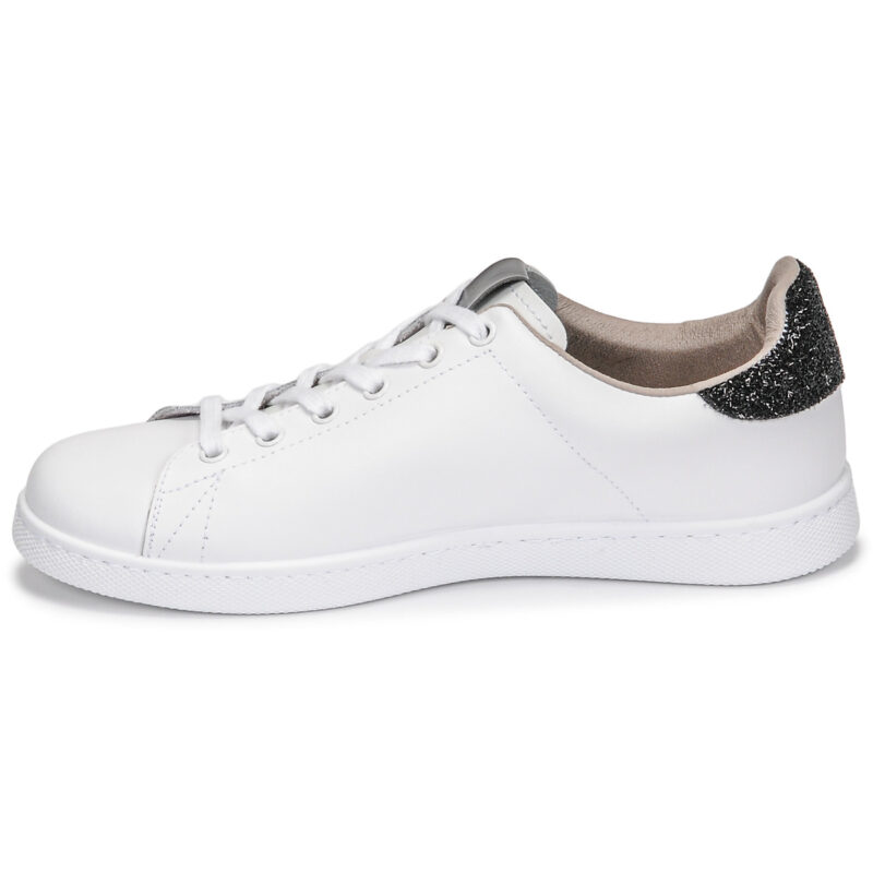 Victoria  TENIS PIEL GLITTER  Bianco -  Sneakers basse Donna - 4