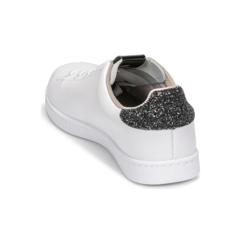 Victoria  TENIS PIEL GLITTER  Bianco -  Sneakers basse Donna - 5