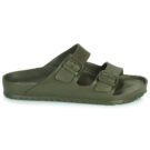 BIRKENSTOCK Arizona EVA Khaki / Herren-Hausschuh (Regular) - Gr&ouml;&szlig;e 2