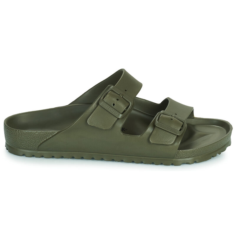 BIRKENSTOCK Arizona EVA Khaki / Herren-Hausschuh (Regular) - Gr&ouml;&szlig;e 2