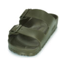 BIRKENSTOCK Arizona EVA Khaki / Herren-Hausschuh (Regular) - Gr&ouml;&szlig;e 3
