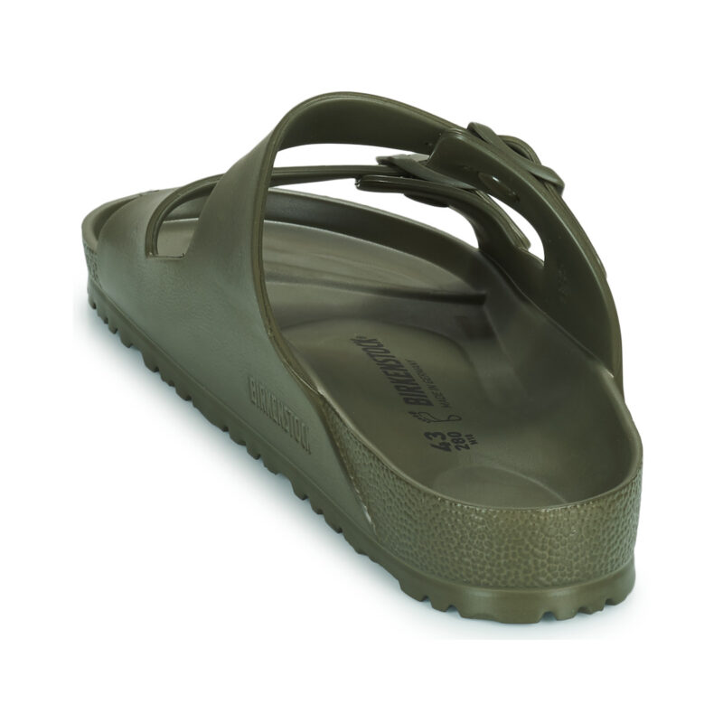 BIRKENSTOCK Arizona EVA Khaki / Herren-Hausschuh (Regular) - Gr&ouml;&szlig;e 5